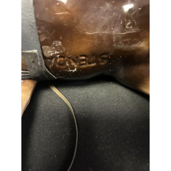 Set Of 4 Vintage Ceramic Horse Figurines With Harness Details By Stenco - Picture 4 of 4